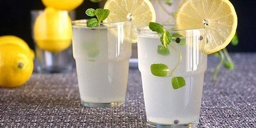 Lemon juice detox best sale