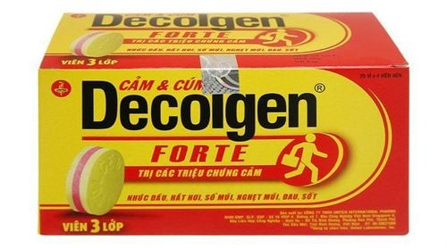 Decolgen dùng để điều trị triệu chứng trong một số bệnh lý đường hô hấp.