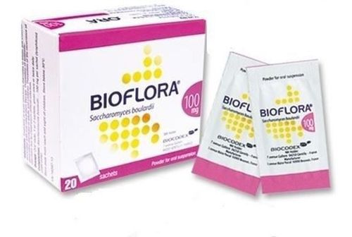 Thuốc Bioflora 100mg có thành phần chính là Saccharomyces boulardii CNCM 1 - 745