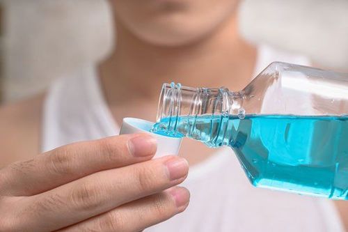 You can use dental mouthwash to control and alleviate inflammation
