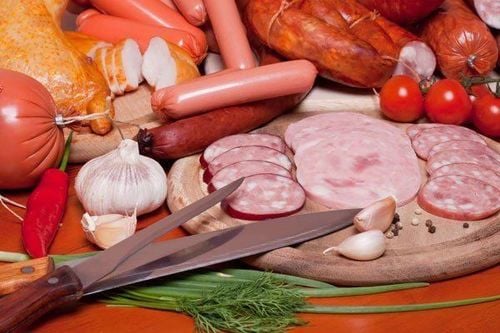 Individuals with gout should avoid processed foods. 
