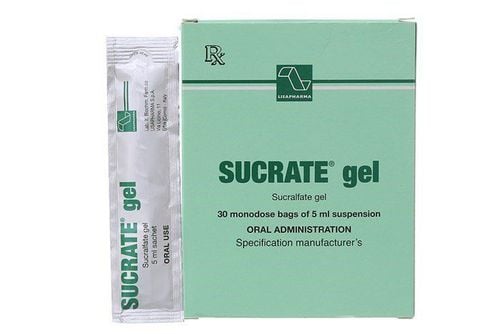 The usual dosage of Sucrate Gel is one sachet twice daily.