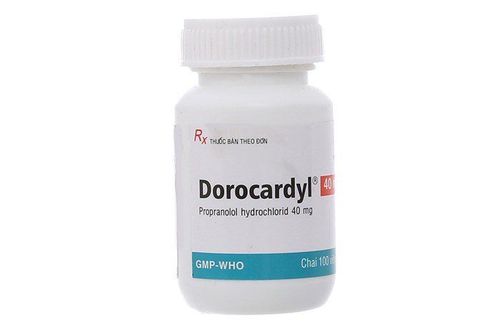 Thuốc Dorocardyl thuộc nhóm thuốc chẹn thụ thể beta