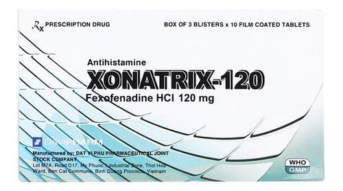 Thuốc Xonatrix cần thận trọng khi lựa chọn sử dụng
