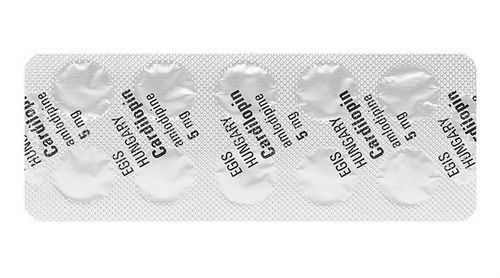 Thuốc Cardilopin được sử dụng theo dạng đường uống