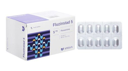 Thuốc Fluzinstad 5 được sử dụng để điều trị đau nửa đầu