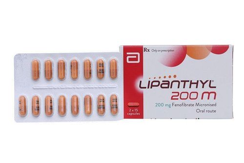 Lipanthyl is often prescribed to treat blood lipid problems.