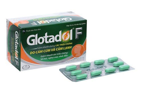 What is Glotadol? Usage of Glotadol