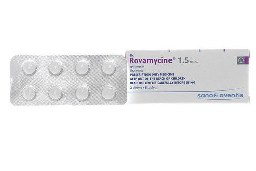 Rovamycine is a broad-spectrum antibiotic used in the treatment of bacterial infections