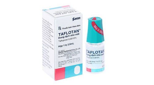 
Taflotan eye drops are packaged in a box of 1 plastic bottle with a capacity of 2.5ml
