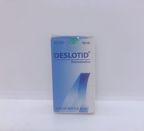 Thuốc Deslotid thường được sử dụng trong điều trị viêm mũi dị ứng và một số tình trạng dị ứng