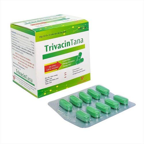 Thuốc Trivacin được chỉ định sử dụng trong các trường hợp điều trị triệu chứng do cảm cúm