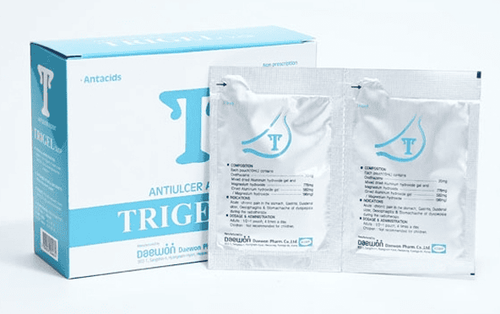 Thuốc Trigelforte được sử dụng trong điều trị một số bệnh lý đường tiêu hóa