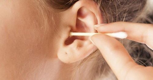 What should you do if cerumen forms a crust?