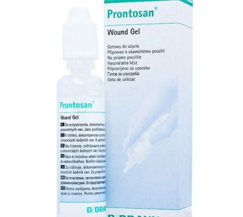 Indications of Prontosan