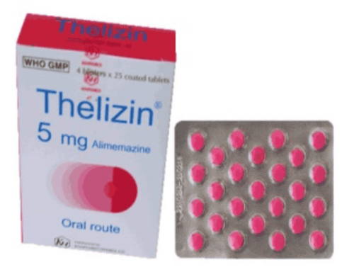 Thuốc Thelizin 5mg có tác dụng gì? Các tương tác thuốc Thelizin
