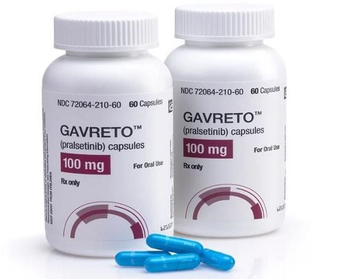 Công dụng thuốc Pralsetinib (Gavreto)