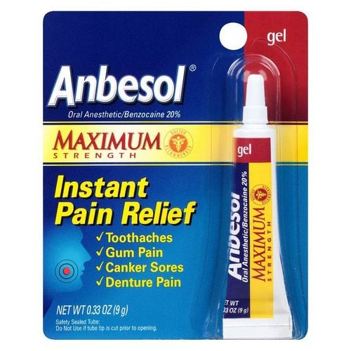 Uses of Anbesol