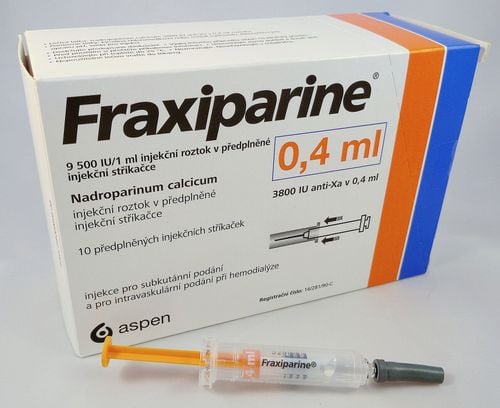 The uses of Fraxiparine 0.4ml
