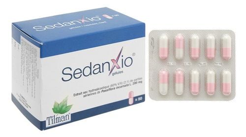 Chỉ định và tác dụng phụ của thuốc Sedanxio