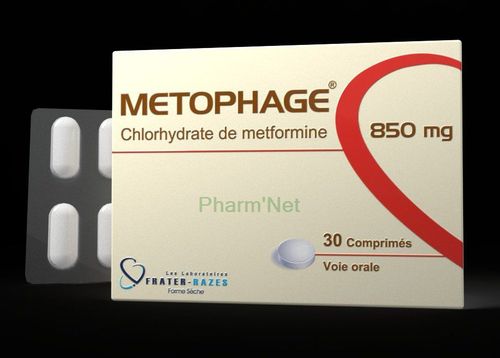 Công dụng thuốc Metophage