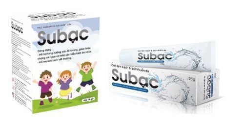 Cốm Subạc - Công thức bảo vệ kép cho trẻ giúp tăng đề kháng, kháng virus, kháng khuẩn