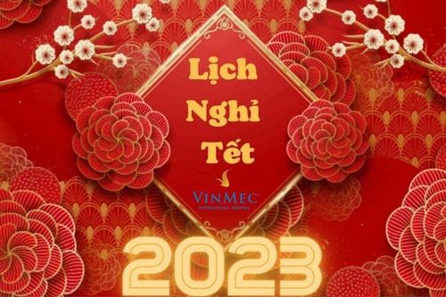 Hệ thống Y tế Vinmec thông báo lịch hoạt động trong dịp Tết Dương lịch 2023