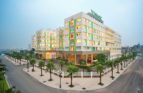 Bệnh viện Vinmec Times City được đầu tư đầy đủ trang thiết bị cao cấp và hiện đại
