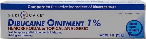 Tác dụng của thuốc Dibucaine