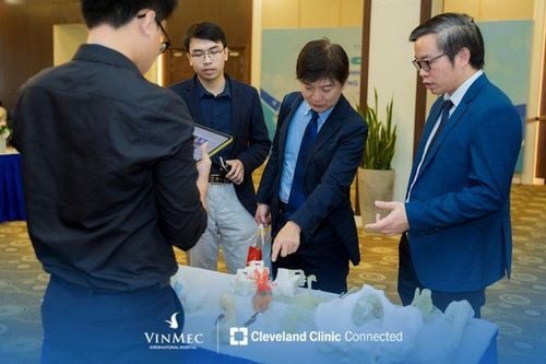 Khu trưng bày sản phẩm 3D của Trung tâm Chấn thương Chỉnh hình & Y học Thể thao Vinmec