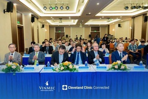 Vinmec chủ trương tổ chức định kỳ các hội nghị khoa học tương tự để tạo cơ hội cho các chuyên gia – bác sĩ trong và ngoài nước chia sẻ và cập nhật nghiên cứu và tiến bộ khoa học tiên tiến nhất