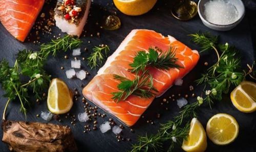 Cá hồi là nguồn dầu cá tuyệt vời