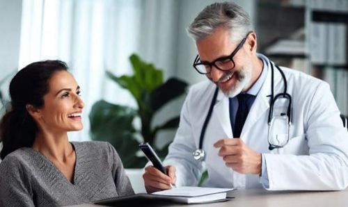 
Nhờ đến sự tư vấn của bác sĩ để tránh tình trạng tim đập nhanh sau khi sử dụng thuốc
