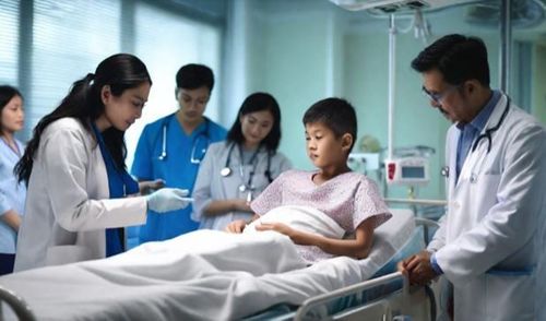Bệnh nhân sẽ được gây mê toàn thân trước khi thực hiện thủ thuật