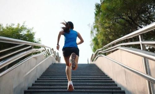 Việc luyện tập mỗi ngày với bài tập leo cầu thang giúp giảm nguy cơ mắc bệnh tim mạch khá hiệu quả