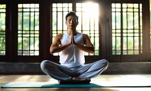 Bệnh nhân có thể chọn bài tập thở để tim mình nhẹ nhàng thích nghi với những thay đổi