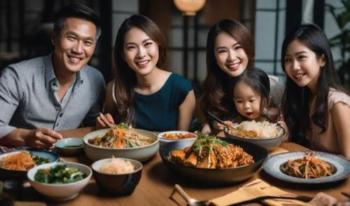 Ở độ tuổi 40, mọi người cần chú ý đến chế độ ăn uống để kiểm soát lượng mỡ máu