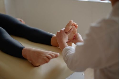 A sprained ankle is one reason for ankle edema