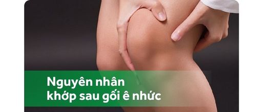 Nguyên nhân khớp sau gối bị ê nhức là do đâu?
