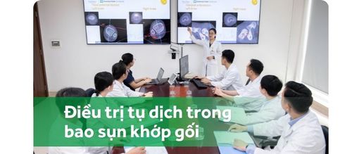 Điều trị tụ dịch trong bao sụn khớp gối như thế nào?