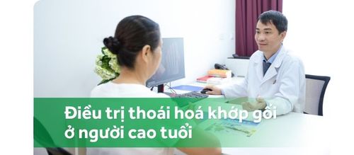 Điều trị thoái hóa khớp gối ở người cao tuổi như thế nào?