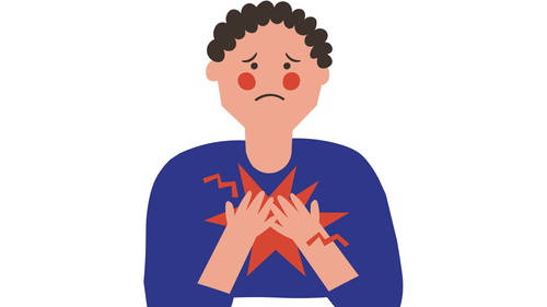 Đau kèm nóng rát vùng ngực là dấu hiệu bệnh gì?