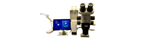 Hệ thống nhận diện mẫu điện tử IMS Checker 5.0 trong phòng Lab IVF 