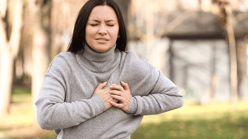 Hay đau ngực khi hít thở và ho có phải dấu hiệu bệnh tim?