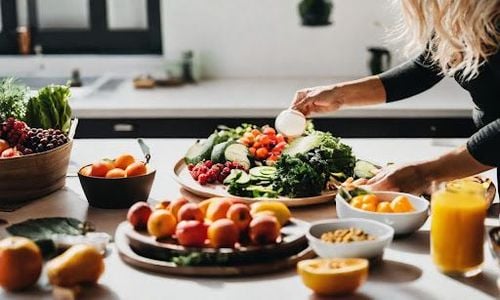 Có thể hỗ trợ xương khớp với chất chống oxy hoá bằng thực phẩm.