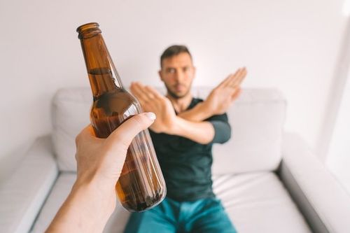 The best way to limit joint pain after alcohol consumption is to avoid alcohol