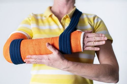 Immobilization can quickly relieve pain and speed up recovery