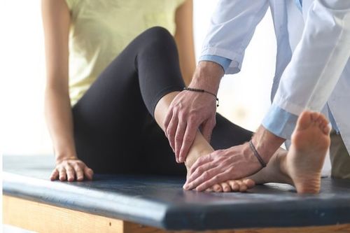 Management of ankle dislocation