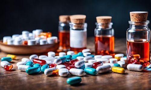 Bệnh nhân có thể sử dụng thuốc kháng histamin dưới sự hướng dẫn của bác sĩ để phòng ngừa dị ứng với nước biển.