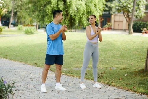 Not warming up before sports can cause lumbar muscle strain
